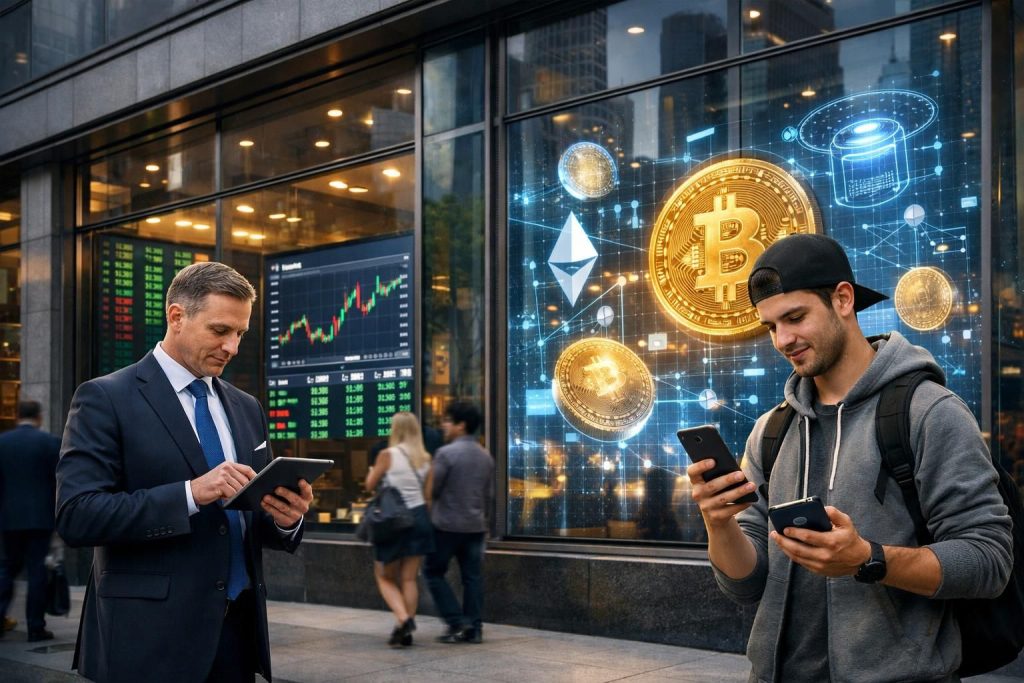 erfahren sie, wie traditionelle finanzmärkte die integration von kryptowährungen schrittweise vorantreiben und welche auswirkungen dies auf die branche hat.
